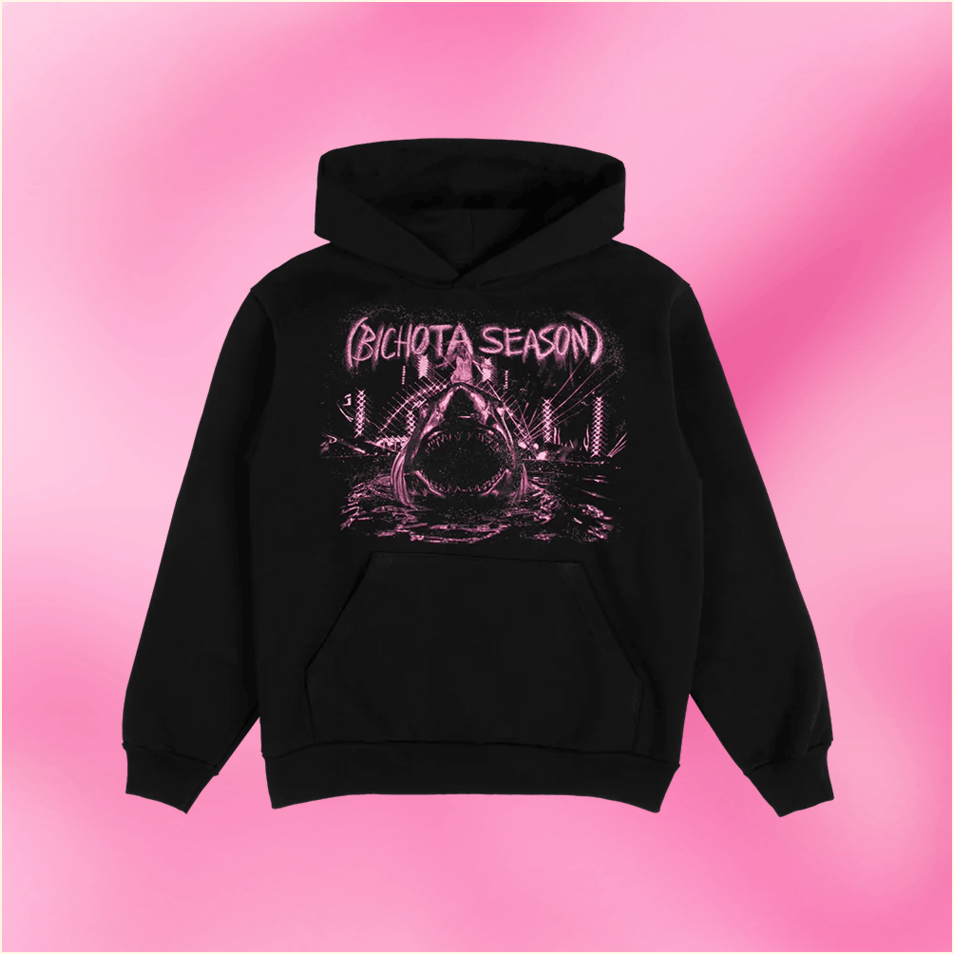 Karol G Shark Hoodie Karol G Merch Bichota Season Hoodie Music Lovers Gifts BFF Gifts Ideas