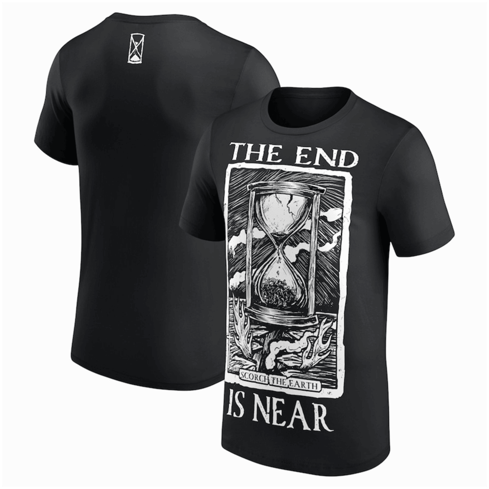 Karrion Kross Shirt The End Is Near T-Shirt Best Father's Day Gifts For First Time Dad