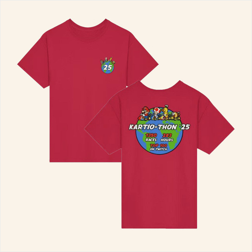 Kartiothon '25 T-Shirt Picky Boys Merch Birthday Gifts For Besties Christmas Presents