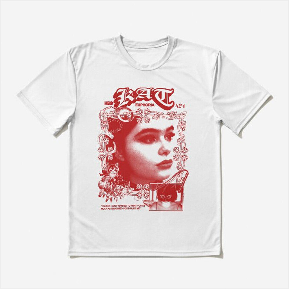 Kat Homage Euphoria Series T-Shirt Dominic Fike Merch Birthday Gift Ideas Christmas Presents