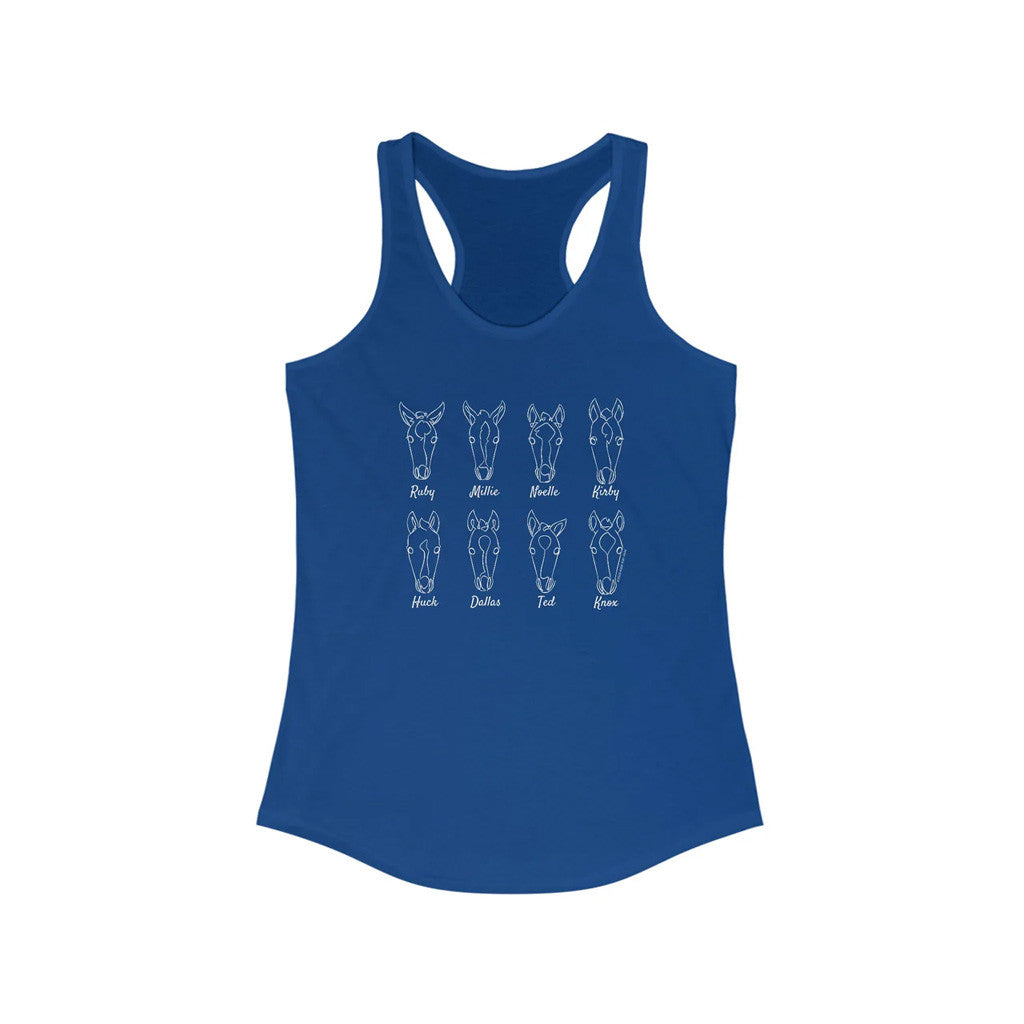 Katie Van Slyke Merch 2025 Foals Sketch Tank Unique Gifts For Her