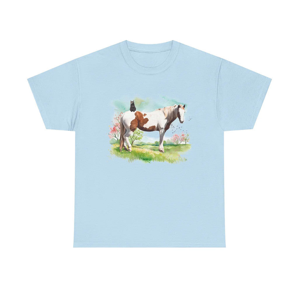 Katie Van Slyke Merch Bo And Salem T-Shirt Light Blue Present For Friends