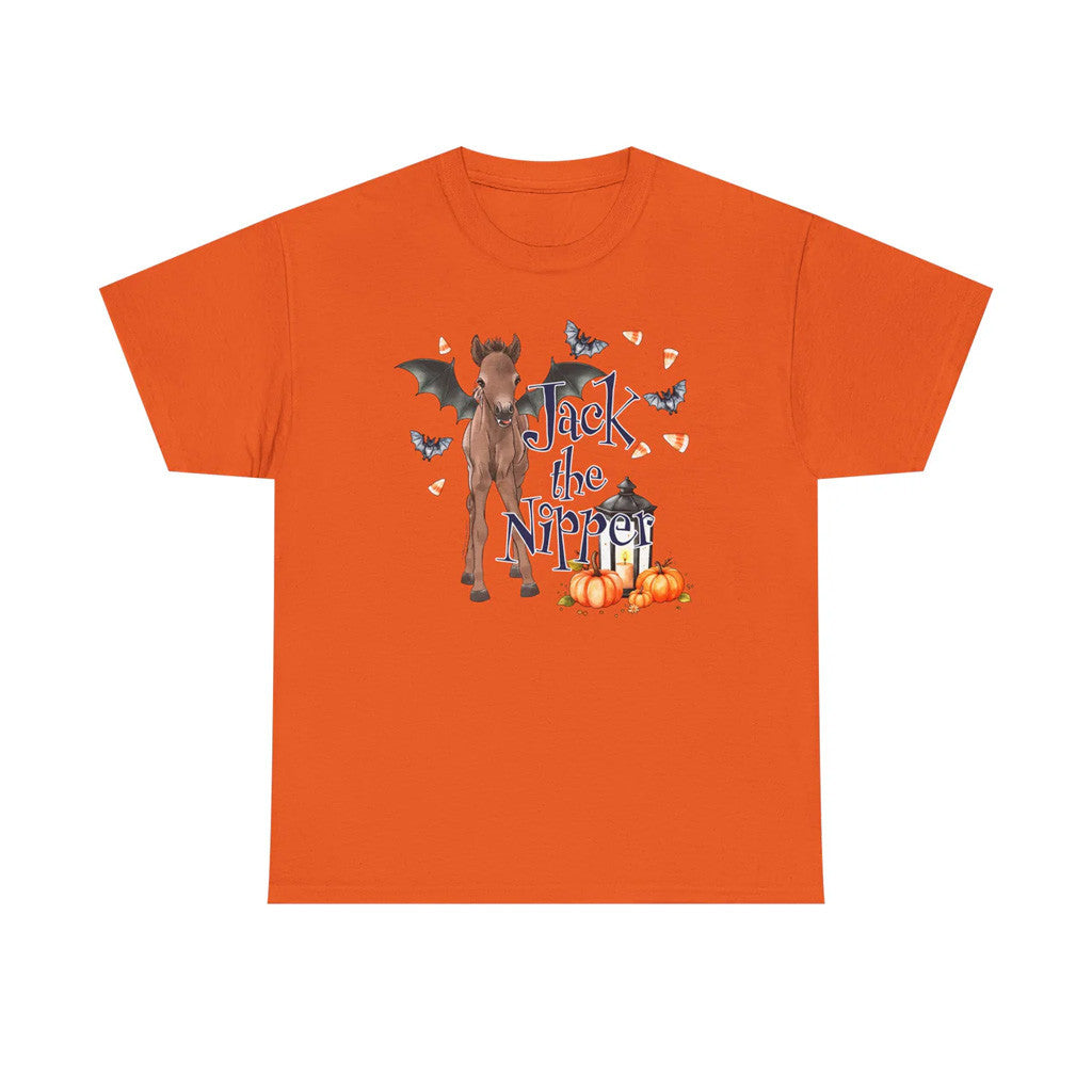 Katie Van Slyke Merch Jack The Nipper T-Shirt Orange Gifts For Besties