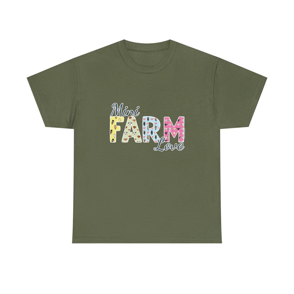Katie Van Slyke Merch Mini Farm Love T-Shirt Gifts For Besties