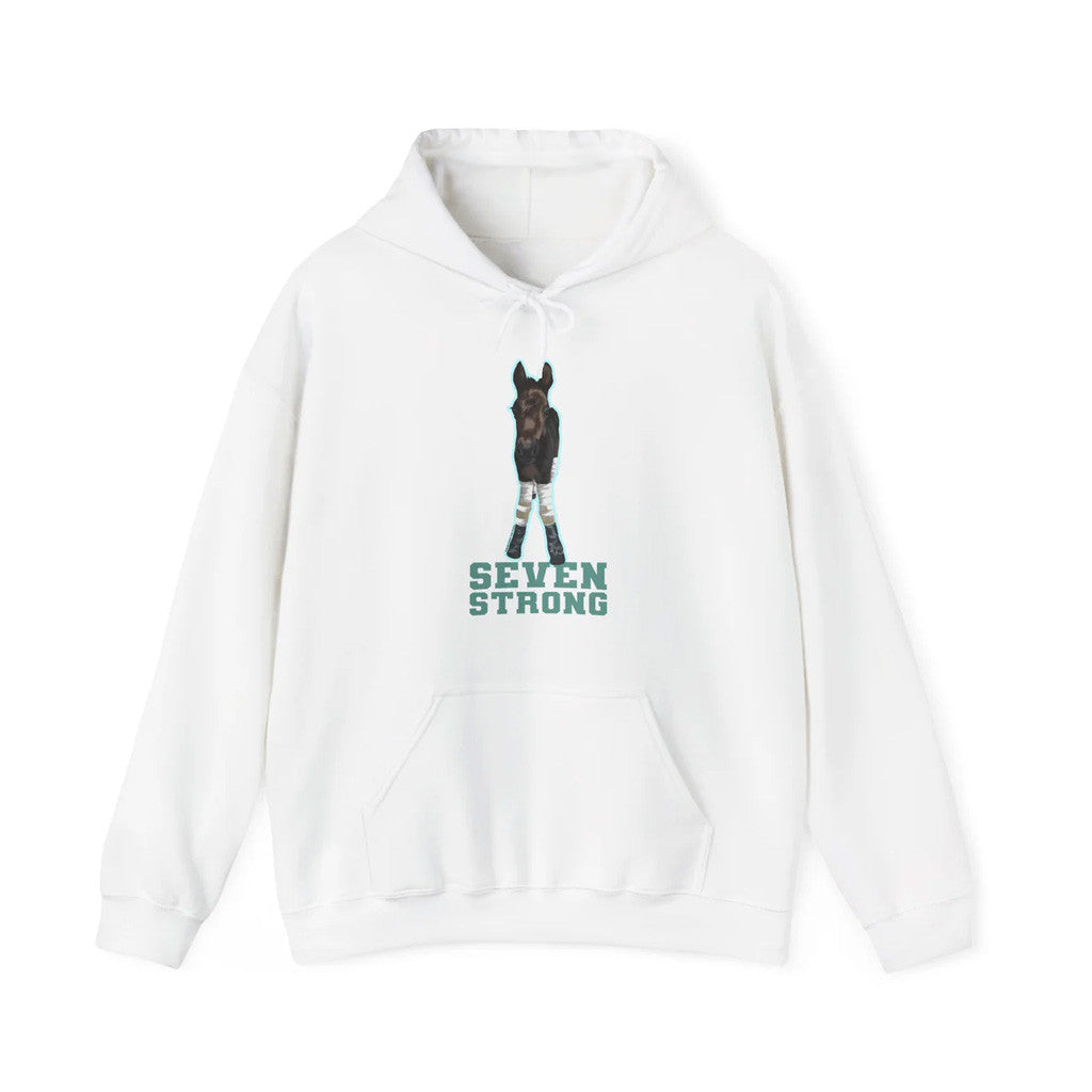 Katie Van Slyke Merch Seven Strong Hoodie Presents For Boyfriend