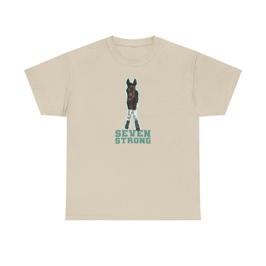 Katie Van Slyke Merch Seven Strong T-Shirt Presents For Boyfriend