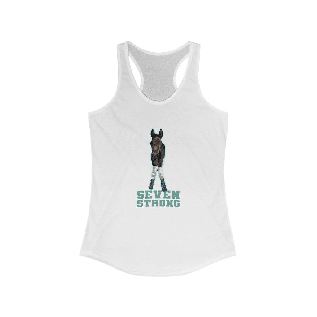 Katie Van Slyke Merch Seven Strong Tank Presents For Her