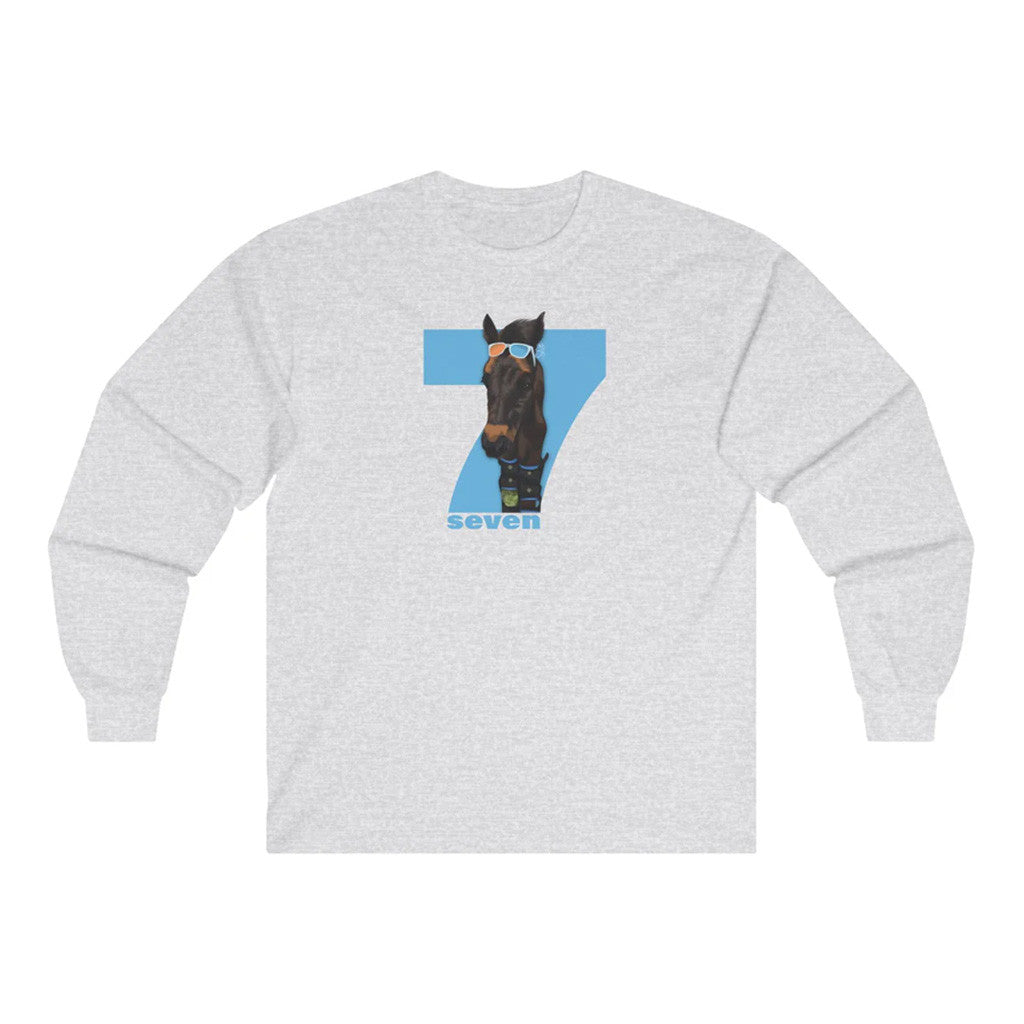 Katie Van Slyke Merch Shady Seven Long Sleeve T-Shirt Gift Ideas For Boyfriend