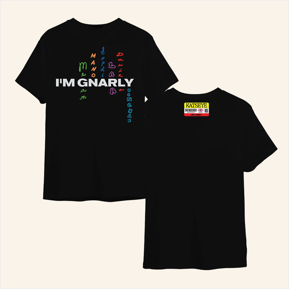 Katseye Black T-Shirt Katseye Merch Birthday Gifts For Besties Christmas Presents