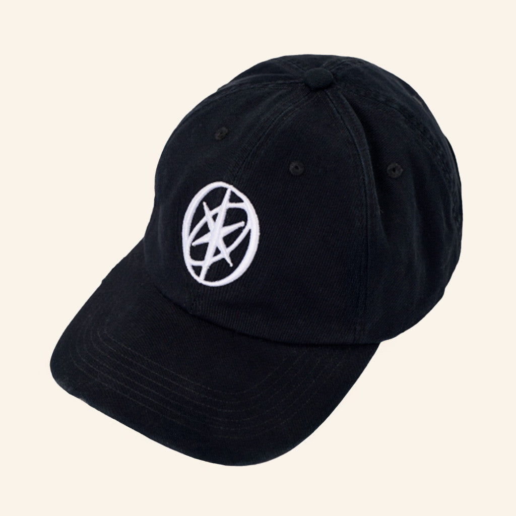 Katseye Merch 2025 Black Embroidered Hat Gifts For Fans