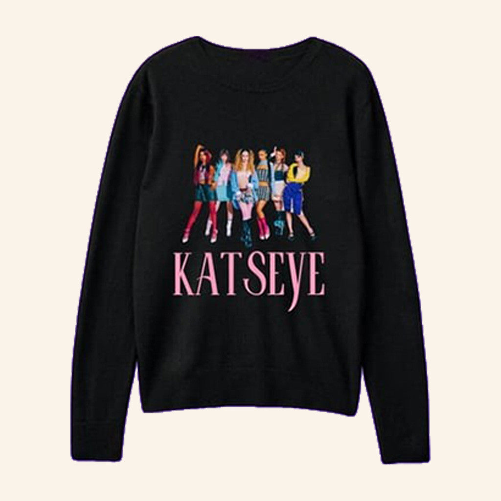 Katseye Merch 2025 Tour Katseye Sweatshirt Gifts For Wife
