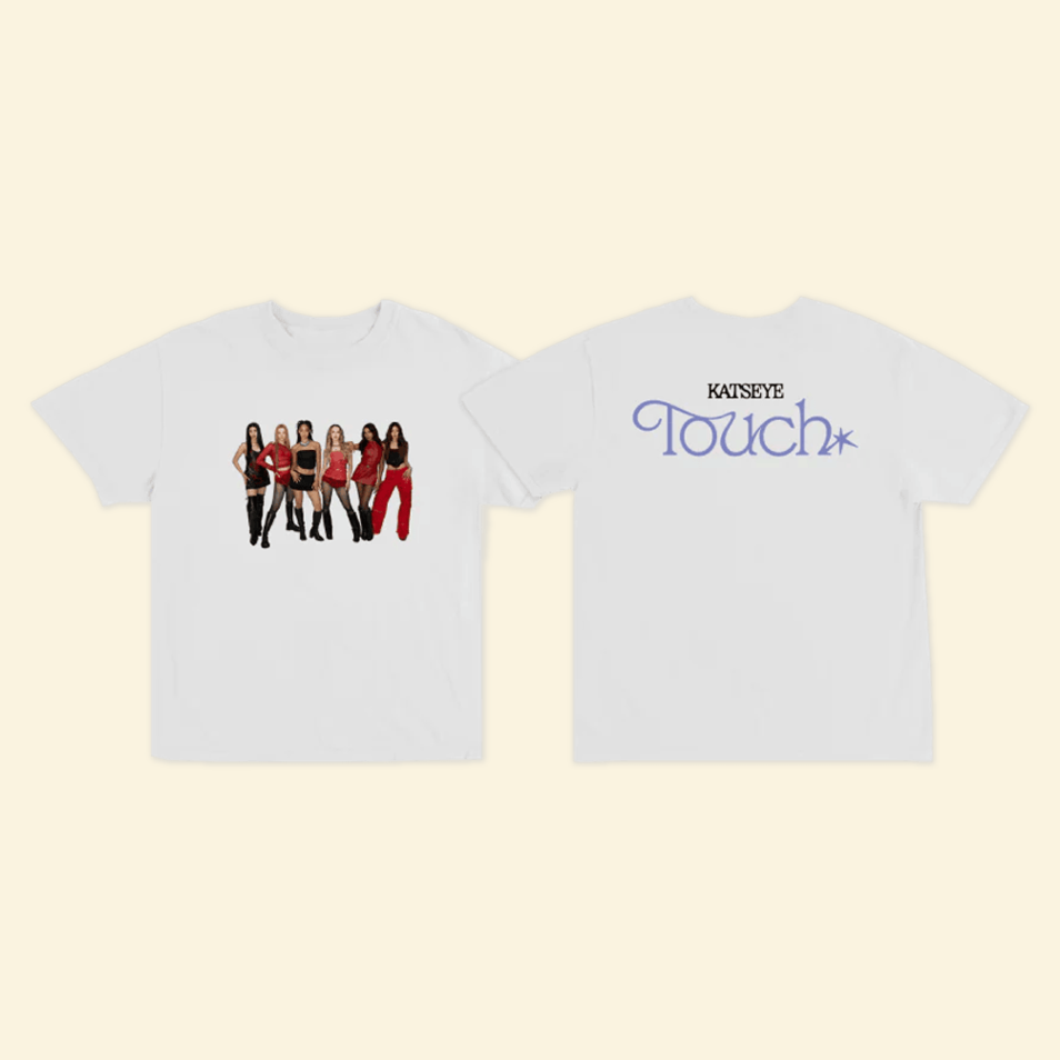 Katseye Touch Shirt Katseye Merch Birthday Gift Idea for Fans Music Tee Style Statement