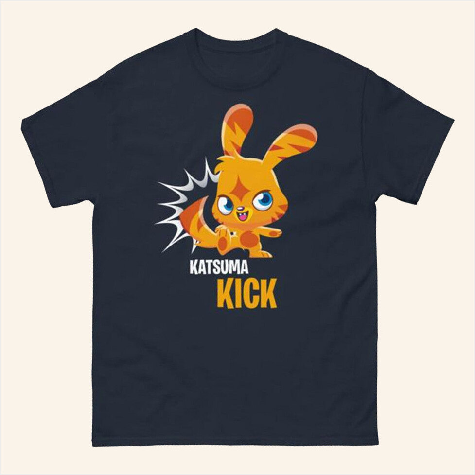 Katsuma Kick T-Shirt Mind Candy Merch Birthday Gifts For Sister BFF Gifts Ideas