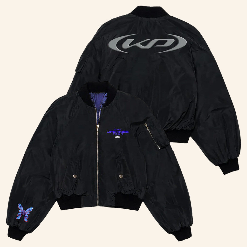 Katy Perry Merch Tour 2025 Bomber Jacket Gifts For Music Lovers