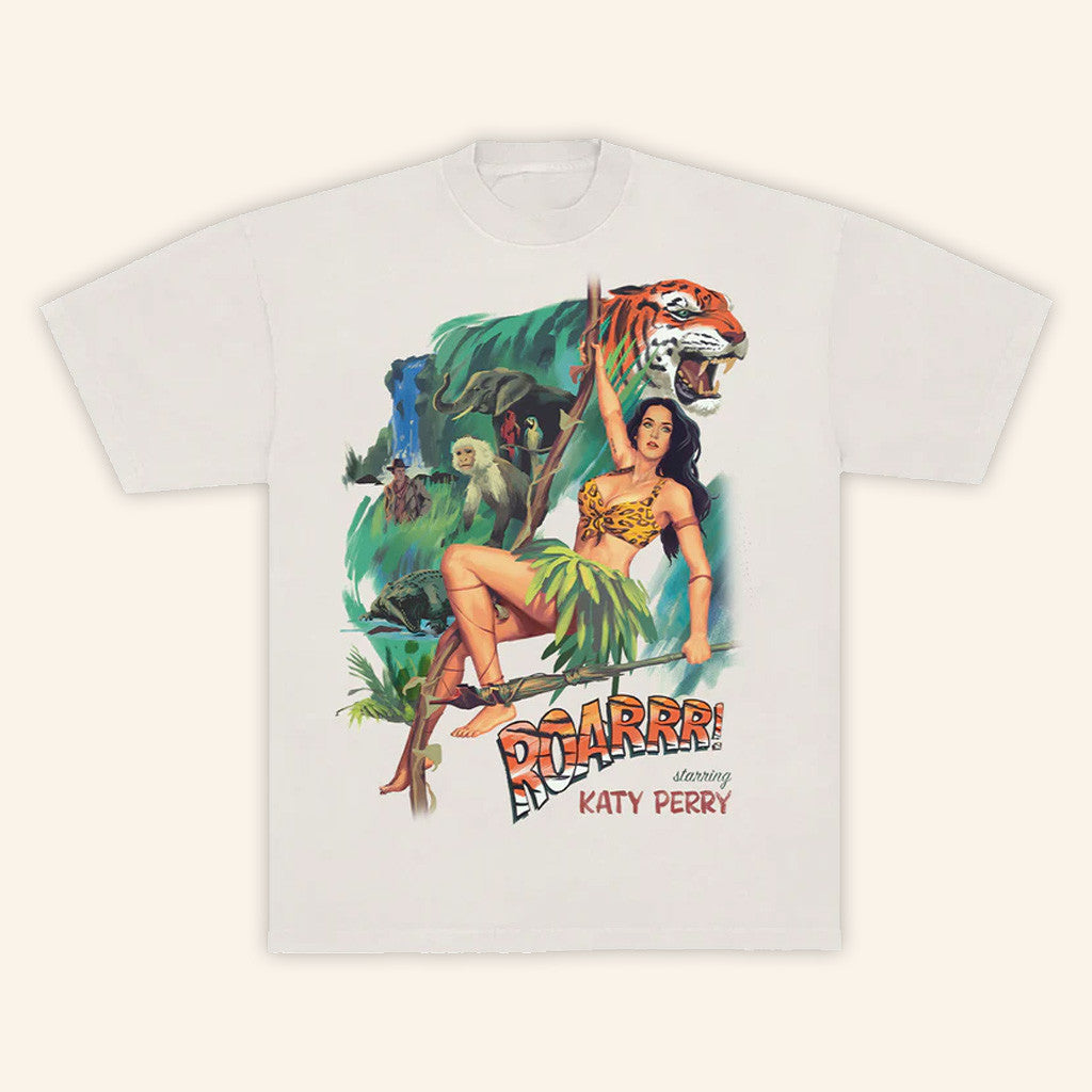 Katy Perry Merch Tour 2025 ROAR Shirt Presents For Music Lovers