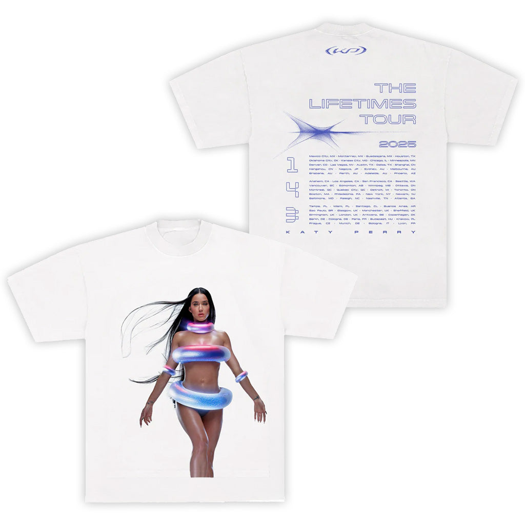 Katy Perry Merch Tour 2025 The Lifetimes Tour Shirt Cool Gifts For Music Lovers