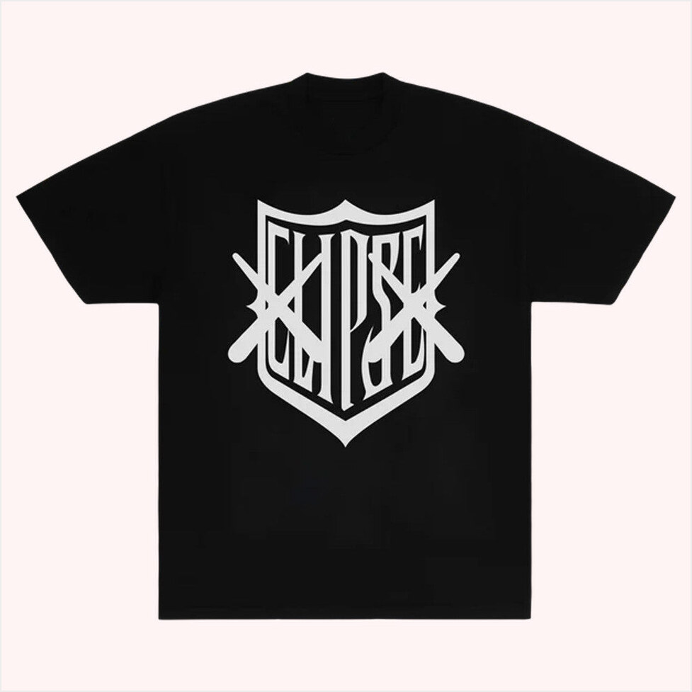Kaws X Clipse Let God Sort Em Out T-Shirt Clipse Tour Merch Dad Gifts Birthday Gift Ideas