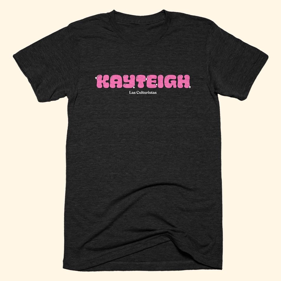 Kayteigh Dark T-Shirt Las Culturistas Merch Father's Day Birthday Gifts For Husband BFF Gifts