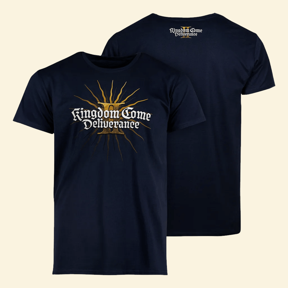 KCD2 T-Shirt Kingdom Come Deliverance II Merch Game Lovers Gifts For Fans Gifts For Besties