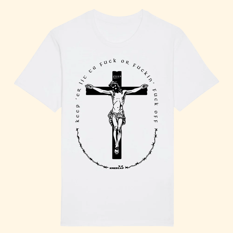Keep Er Lit T-Shirt Kneecap Merch Meaningful Father's Day Birthday Gifts For Best Friend