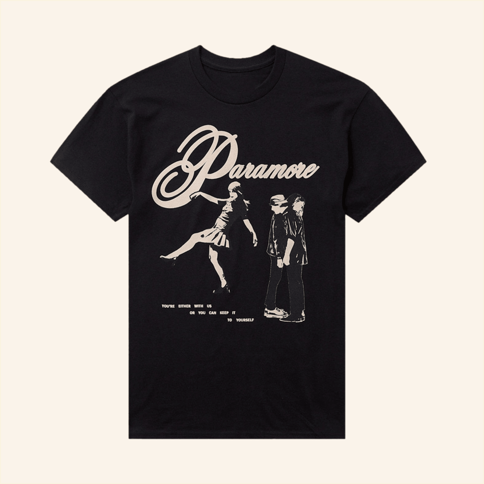 Keep It To Yourself T-Shirt Paramore Merch Birthday Gifts For Father Gifts For Friends