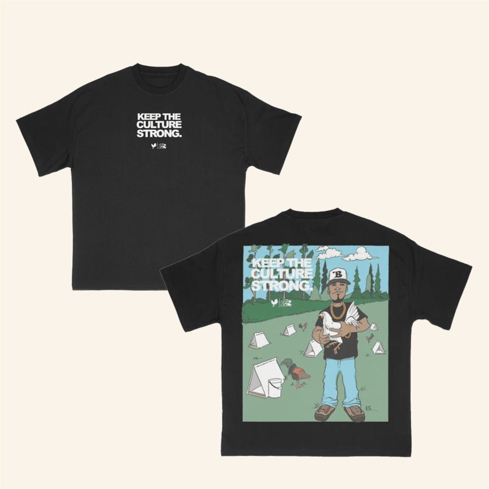Keep The Culture Strong T-Shirt BudzAndBaddiez Merch BFF Birthday Gifts Ideas