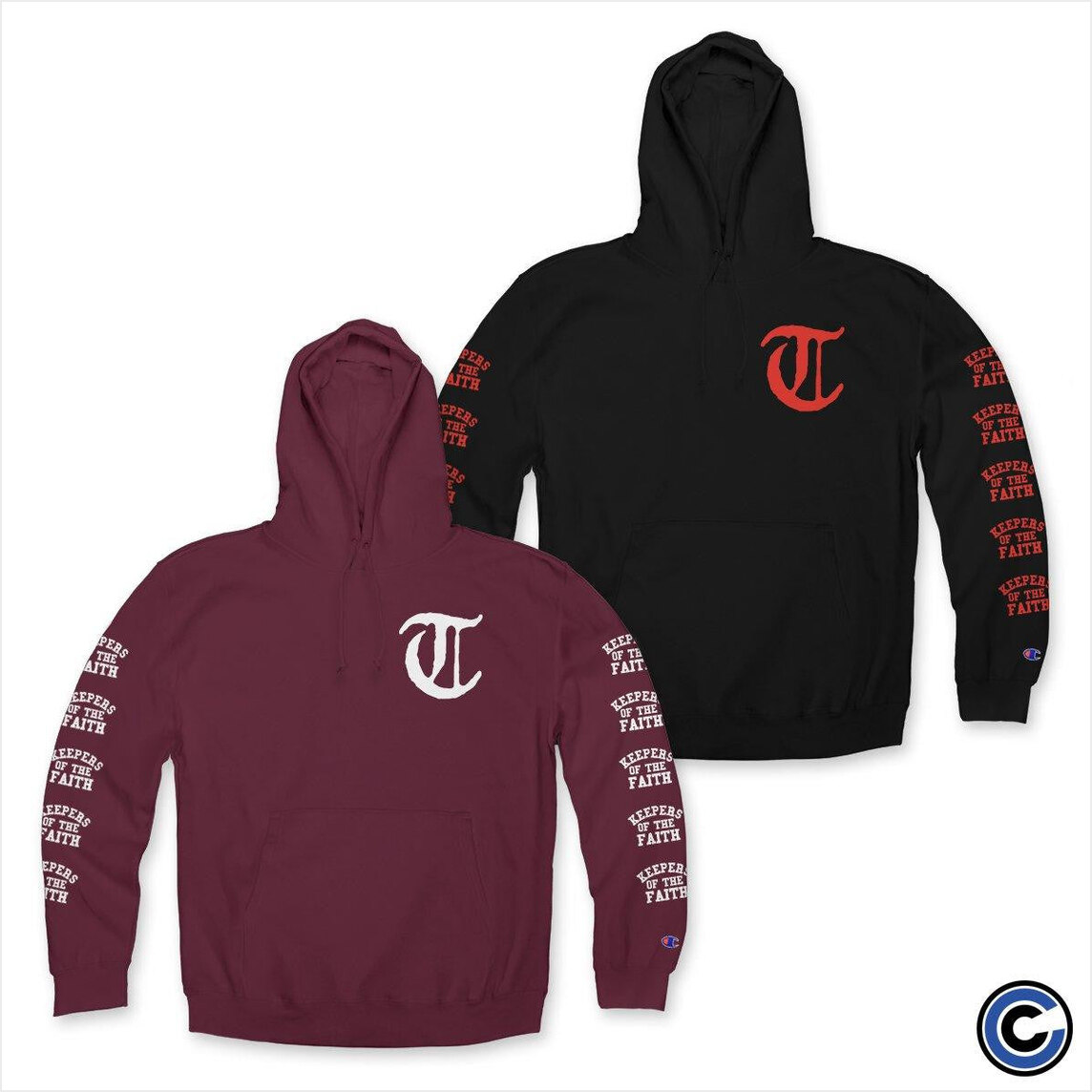 Keepers Of The Faith Hoodie Terror Merch Terror Hoodie Birthday Gifts For Besties