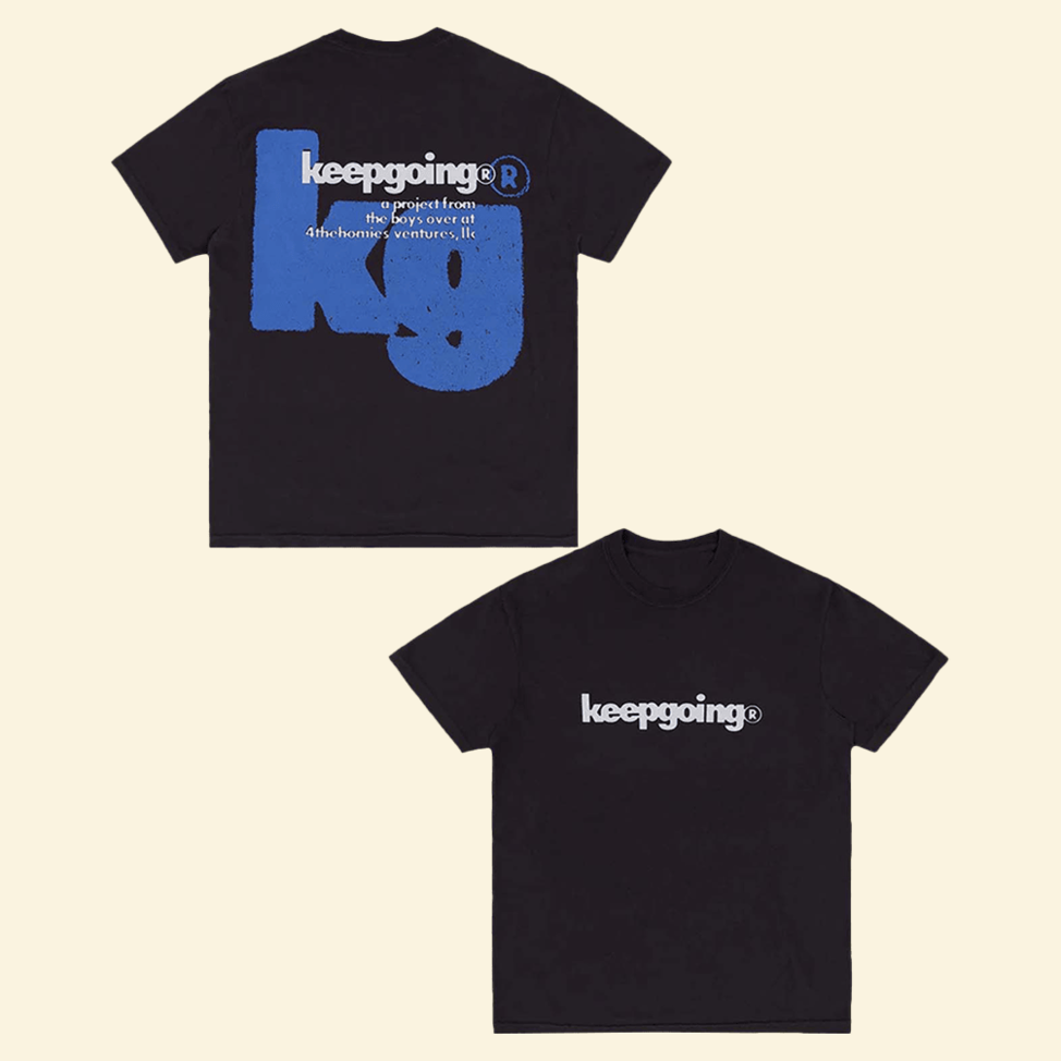 Keepgoing Core T-Shirt Official 4thehomies Merch Sentimental Father's Day Birthday Gifts
