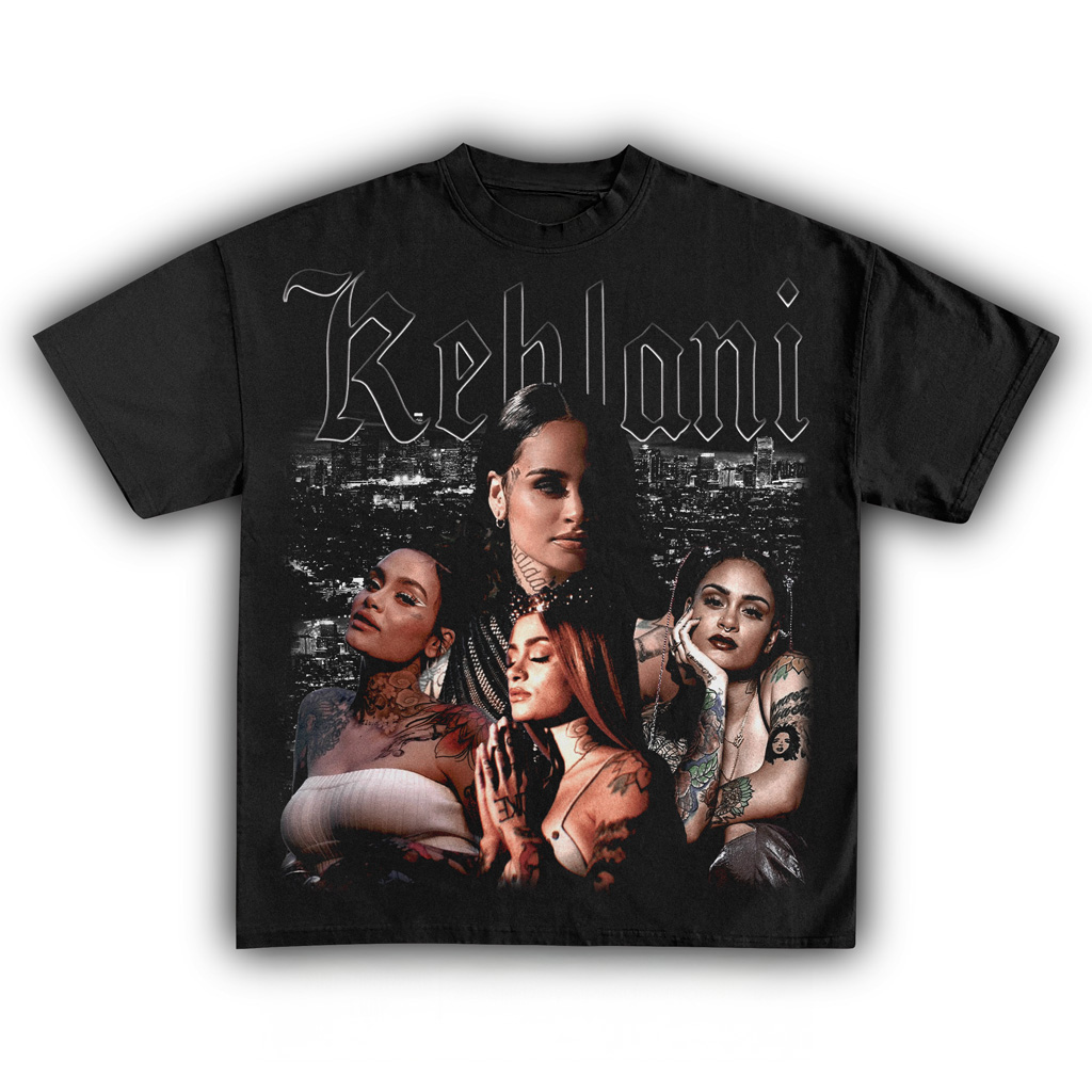 Kehlani Skyline Black Shirt Kehlani Merch Gifts For Someone Who Loves Music