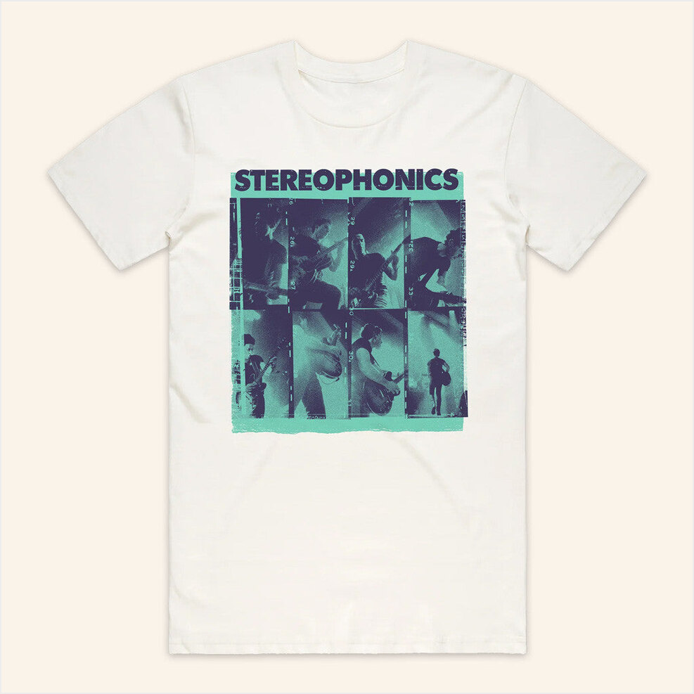 Kelly White T-Shirt Stereophonics Merch Birthday Gifts For Brother Gifts For BFF