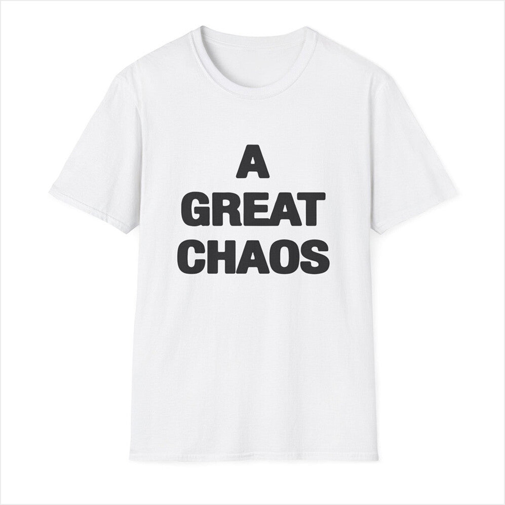Ken Carson a Great Chaos T-Shirt Ironmouse Merch Best Gifts For Husband Gifts For Besties