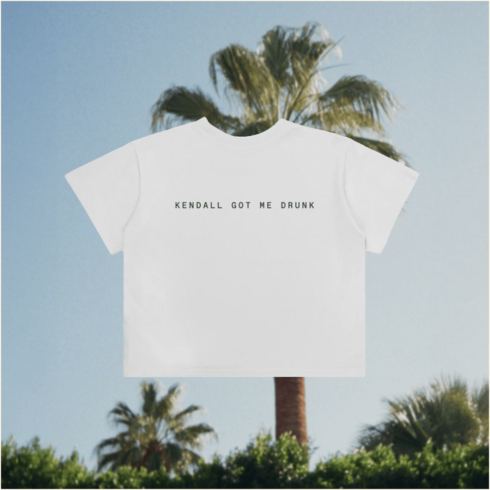 Kendall 818 Tequila Shirt Kendall Got Me Drunk Cropped T-Shirt Birthday Gifts For Besties