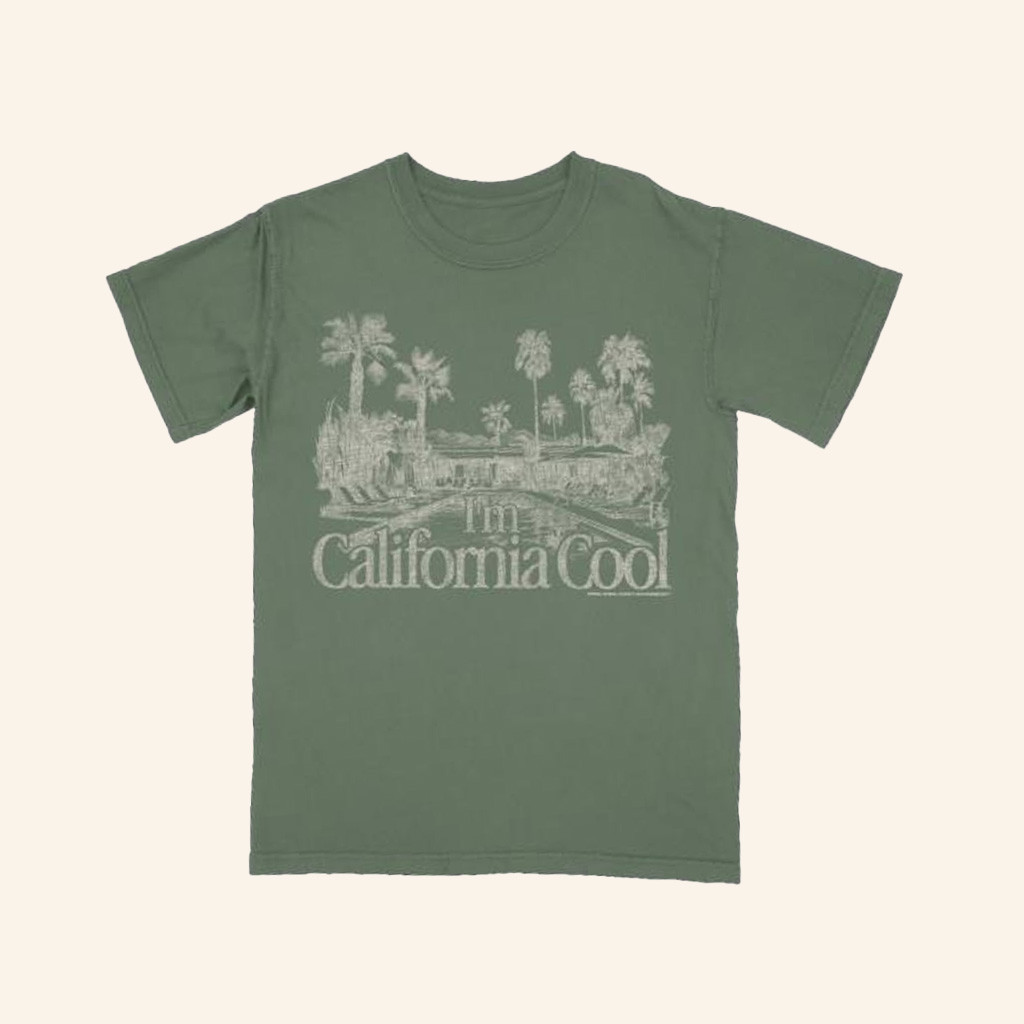 Kendall Schmidt Merch California Cool Shirt Cool Gifts For Music Lovers