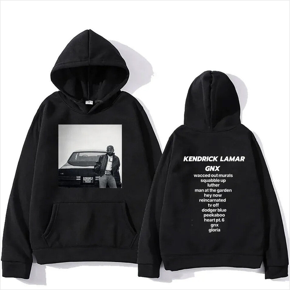 Kendrick Lamar 2024 Album GNX Hoodie Kendrick And SZA Merch Great Father's Day Birthday Gifts