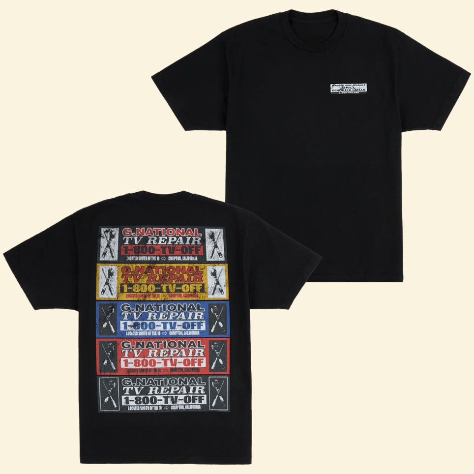 Kendrick Lamar And SZA Grand National Tour TShirt Grand National Tour Merch SZA Merch Shirt