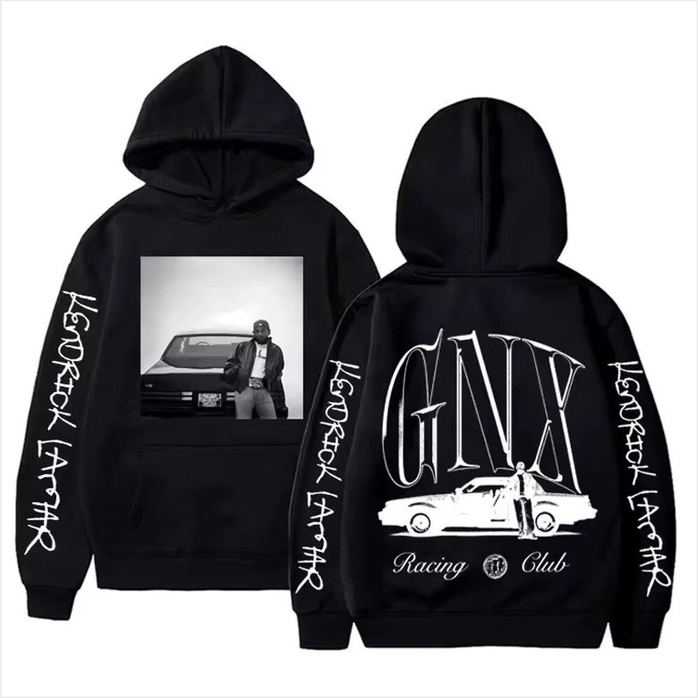 Kendrick Lamar Double Sided GNX Hoodie Birthday Gift Ideas Christmas Presents