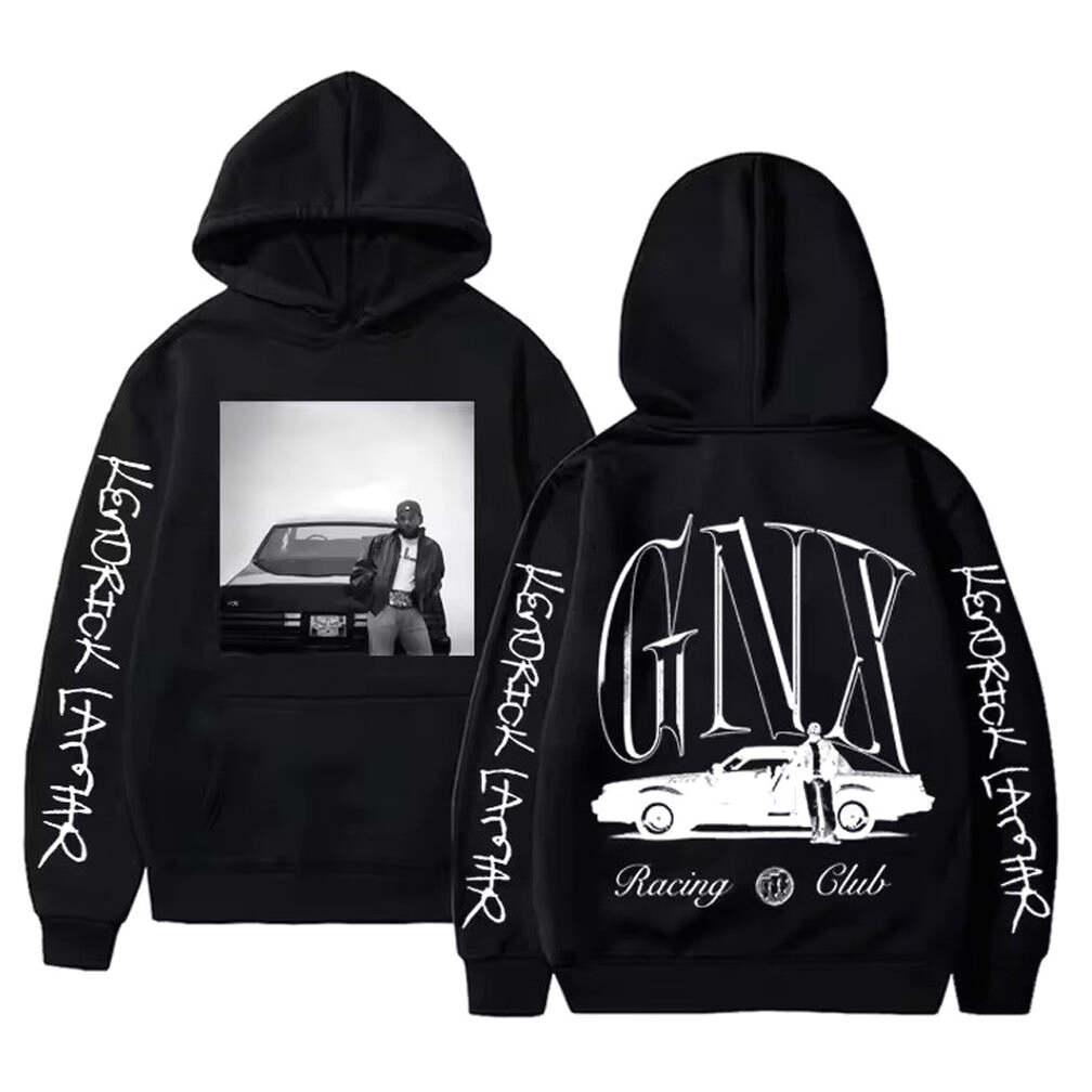 Kendrick Lamar Double Sided GNX Hoodie Birthday Gifts For Besties Christmas Presents Ideas