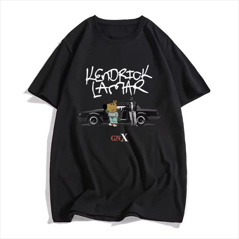 Kendrick Lamar GNX Album Graphic Print Shirt Birthday Gift Ideas Christmas Presents
