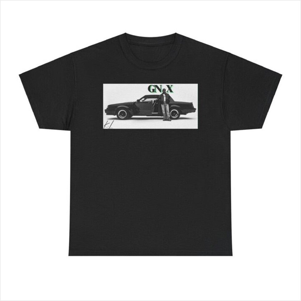 Kendrick Lamar GNX Album Shirt for Fans Birthday Gifts For BFF Christmas Presents