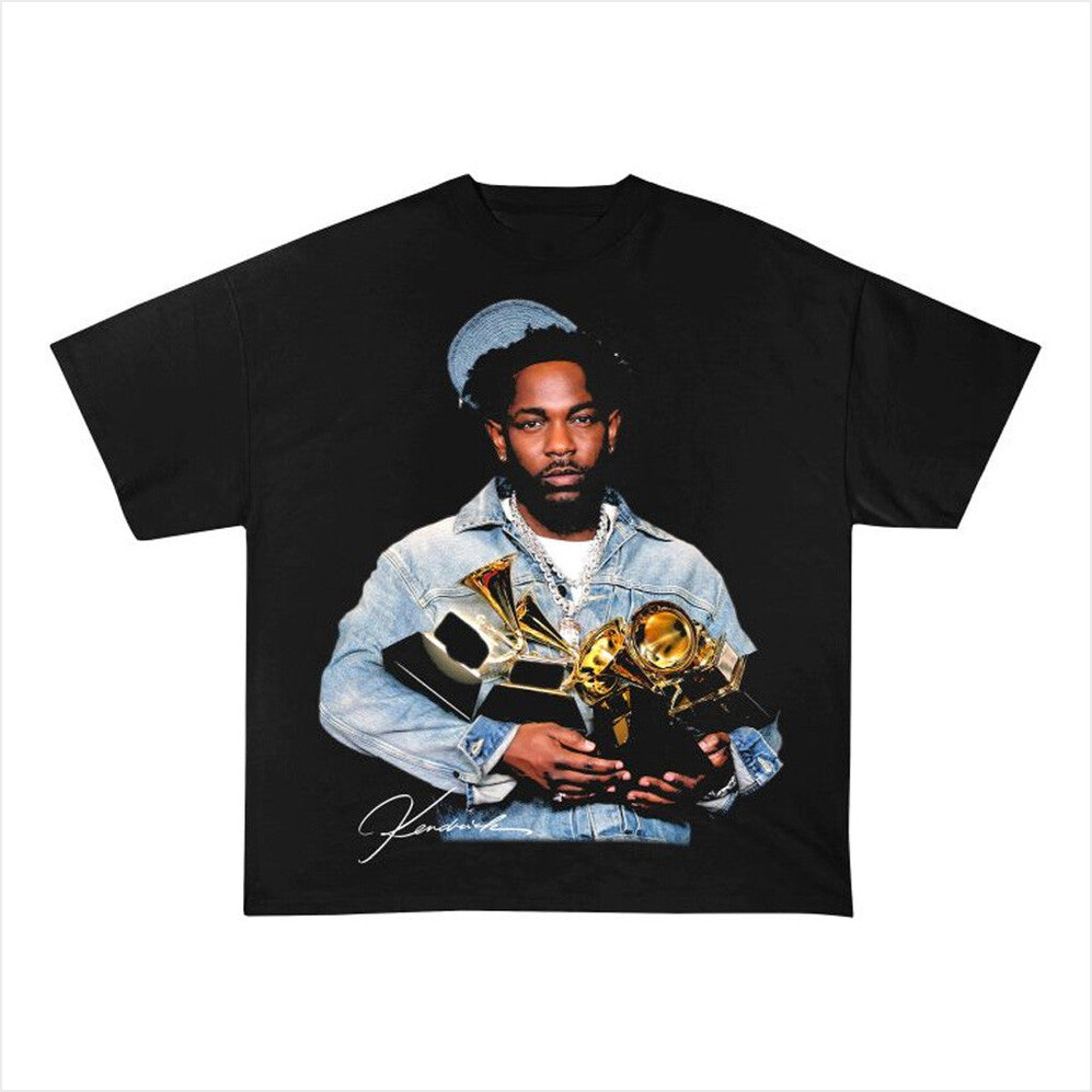 Kendrick Lamar Grammy awards T-Shirt Birthday Gifts For BFF Christmas Presents