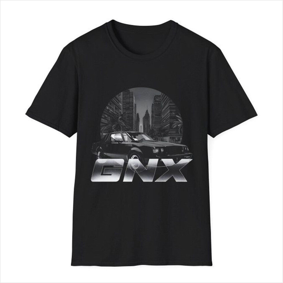Kendrick Lamar Grand National Car Shirt BFF Birthday Gifts Ideas Christmas Presents