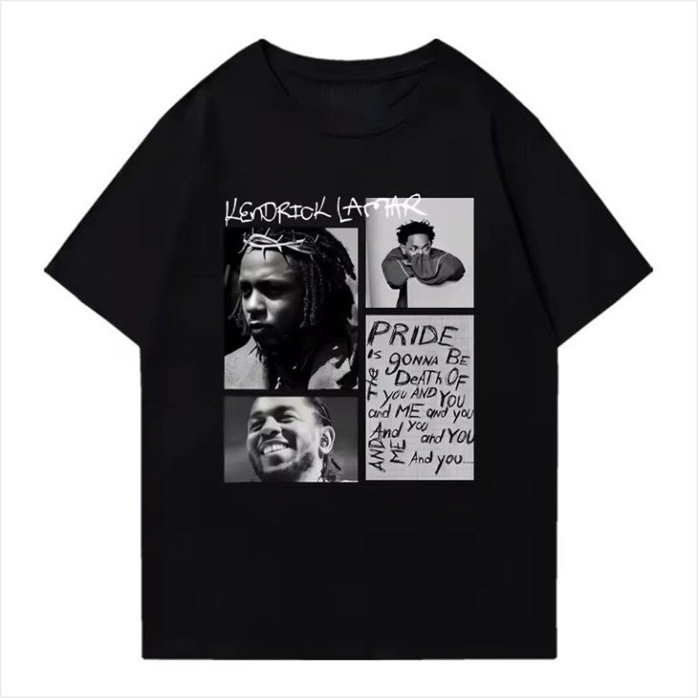 Kendrick Lamar Graphic Concert Shirt BFF Birthday Gifts Christmas Presents