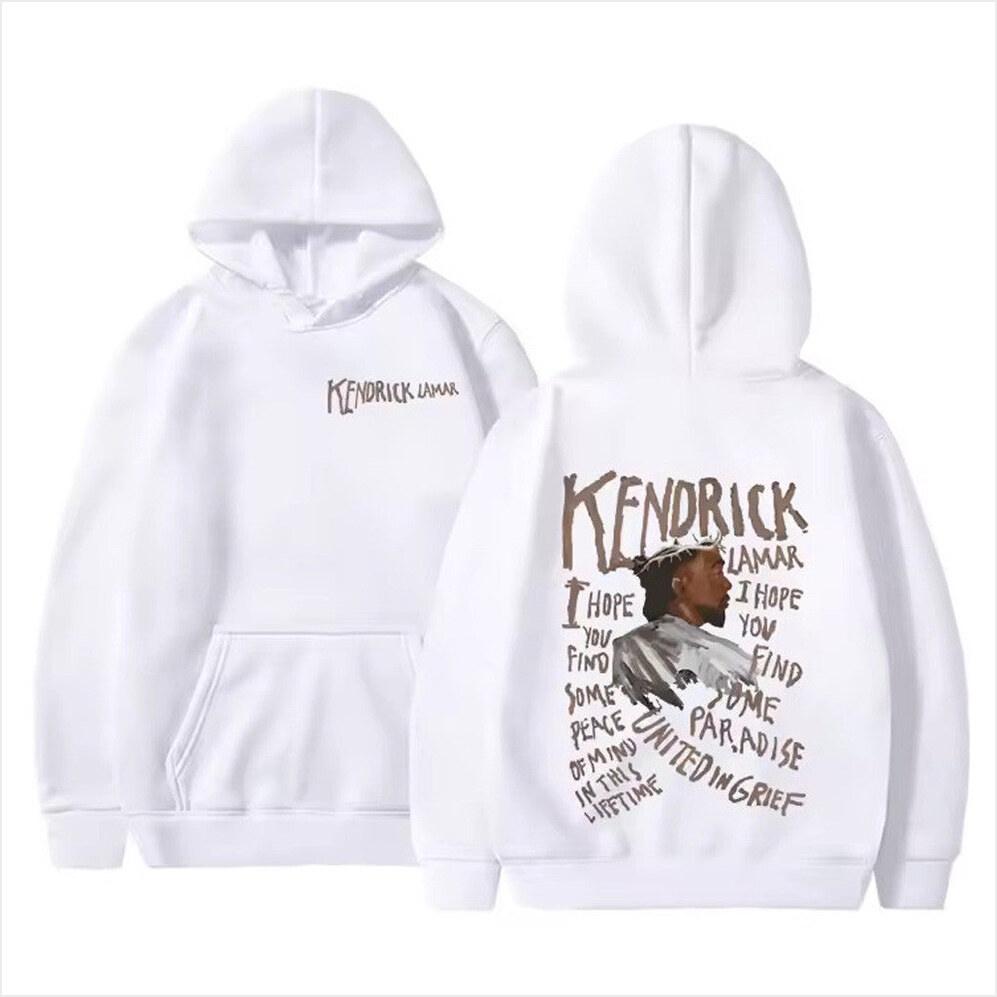 Kendrick Lamar Graphic Pullover Hoodie Birthday Gifts For Friends Christmas Presents