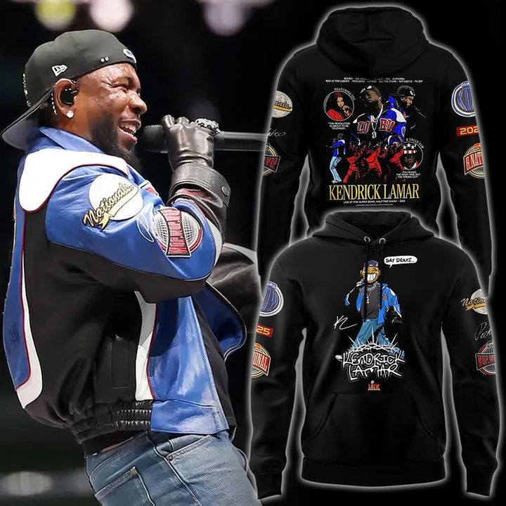 Kendrick Lamar Hoodie Unique Gifts For Music Lovers