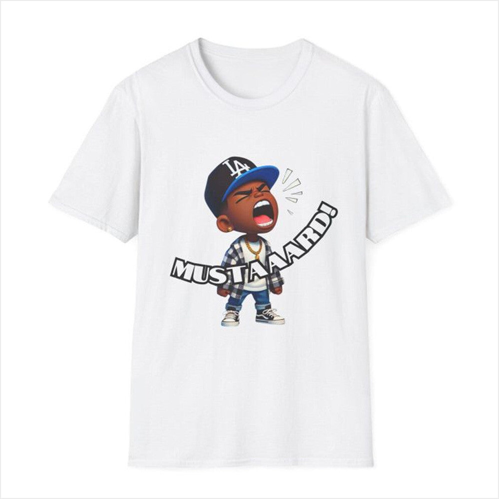 Kendrick Lamar Mustard Graphic T-Shirt Kendrick Lamar Merch Best Birthday Gifts For Friends
