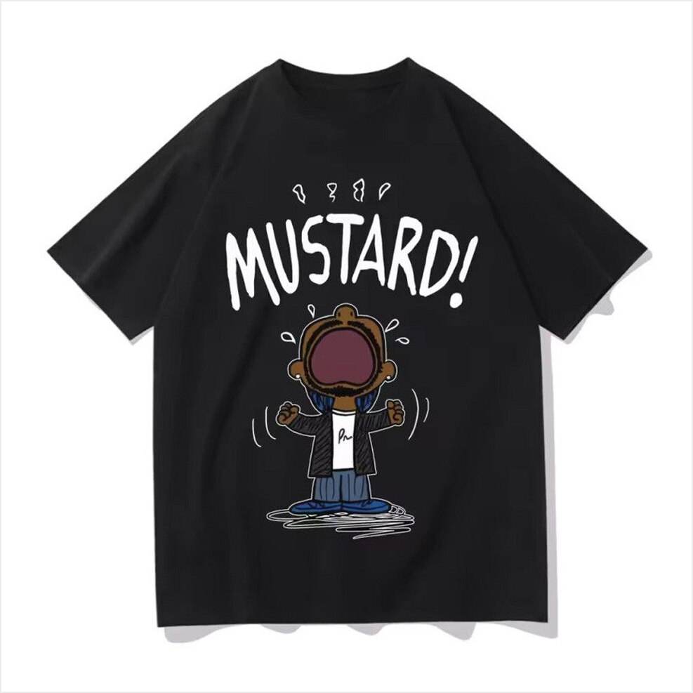 Kendrick Lamar MUSTARD T-Shirt Kendrick Lamar Merch Best Friend Birthday Gifts
