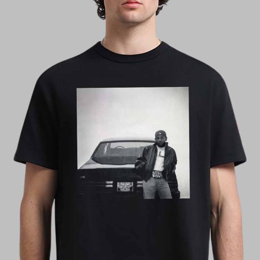 Kendrick Lamar New Album GNX Album Cover T-Shirt Presents For Music Lovers