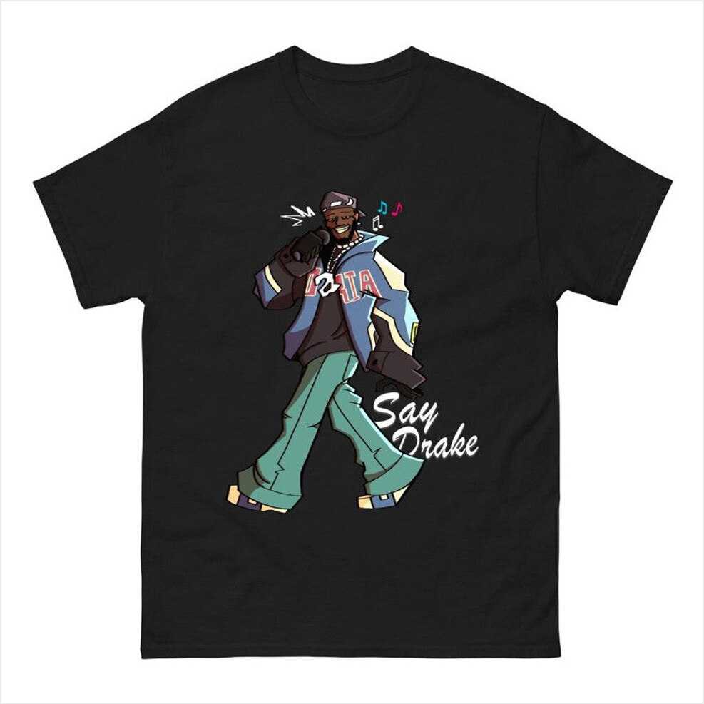 Kendrick Lamar Say Drake Super Bowl Shirt Kendrick Lamar Merch Best Friend Birthday Gifts