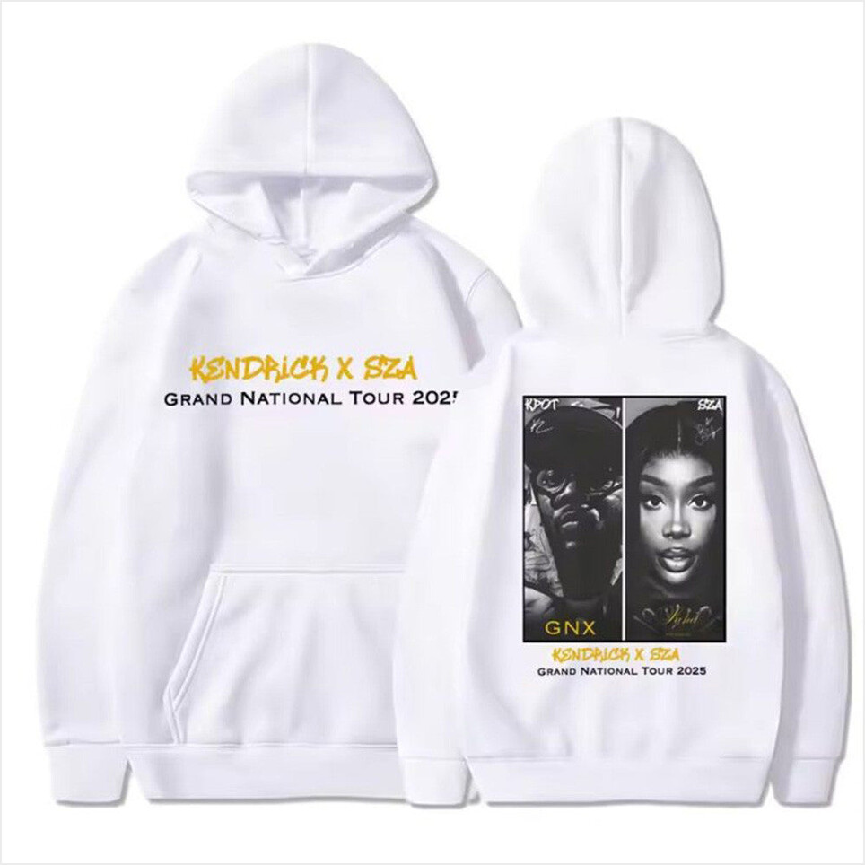 Kendrick Lamar SZA Grand National Tour 2025 Hoodie Kendrick And SZA Merch Gifts For Fans