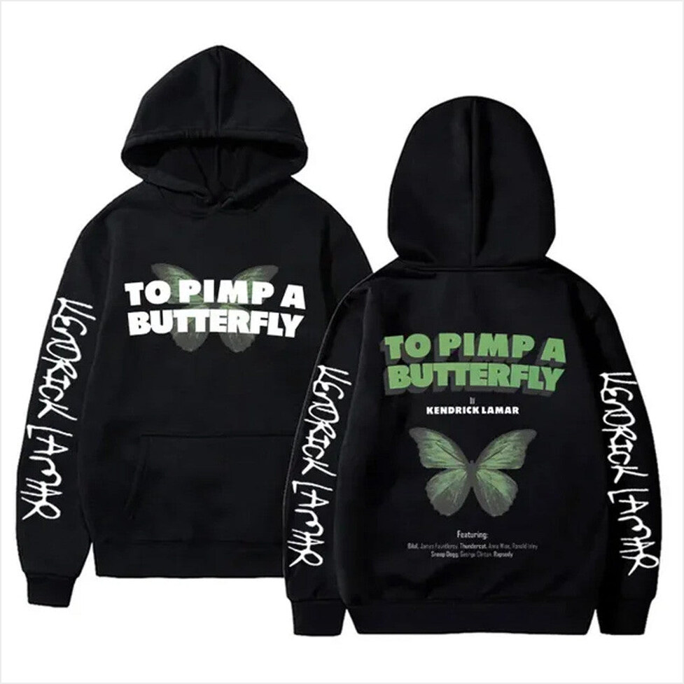 Kendrick Lamar To Pimp A Butterfly Graphic Hoodie Kendrick Lamar Merch Birthday Gifts For Mom